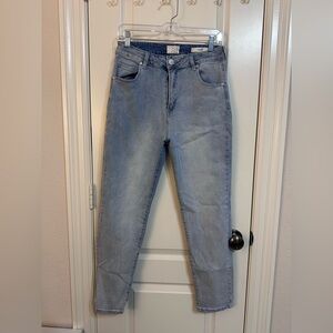 Cotton On high 90s Light Blue Straight Leg Jeans